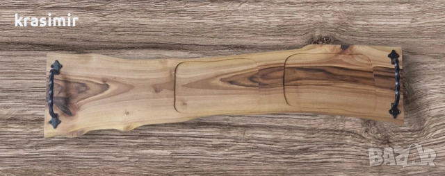 плато за сервиране и рязане от орех, снимка 15 - Аксесоари за кухня - 52619217