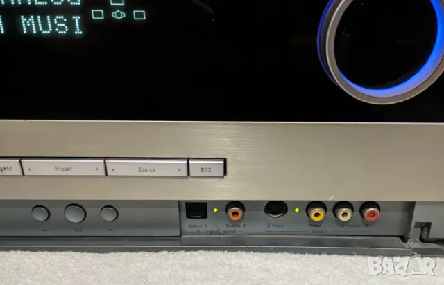 Ресивър 7.1 harman/kardon AVR 630 - изключителен 8 канален receiver 100 вата на канал, снимка 4 - Ресийвъри, усилватели, смесителни пултове - 48444155