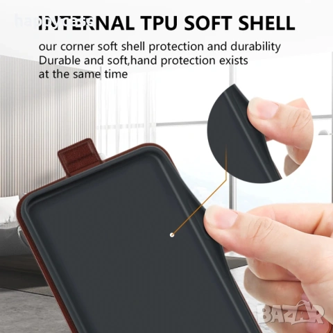 Xiaomi Redmi Note 15 Pro / 15 Pro+ / Вертикален кожен флип калъф кейс, снимка 5 - Калъфи, кейсове - 53393645