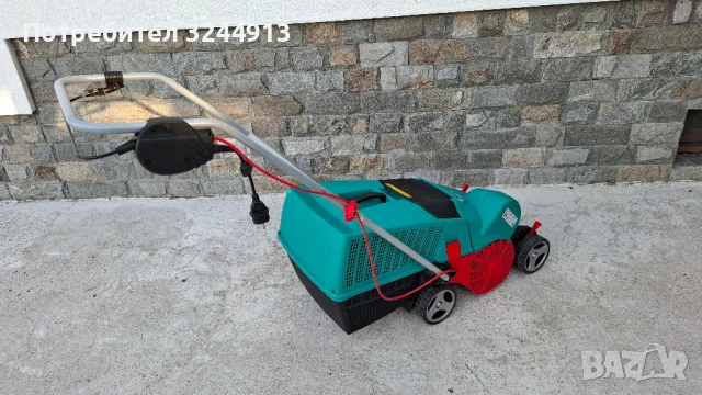 Електрически аератор BOSCH AVR1100 , снимка 3 - Градинска техника - 51000573