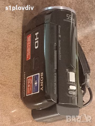 Sony Handycam HDR-PJ320 с проектор, снимка 10 - Камери - 45498213