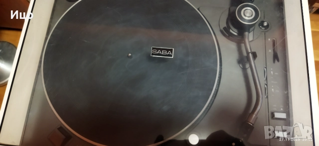 Saba PSP 900 грамофон., снимка 2 - Грамофони - 52567136