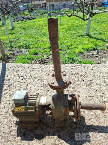 Трифазна помпа 1 цол, снимка 5 - Водни помпи - 54098220