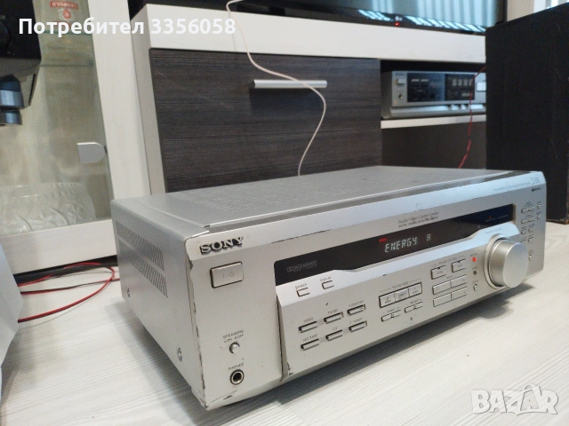 SONY str - de245 Транзисторен ресивър , снимка 3 - Ресийвъри, усилватели, смесителни пултове - 54195960