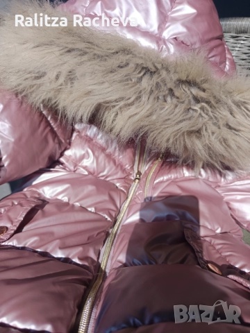 Непромокаемо зимно яке Minoti за момиче 4-5 г. / 104-110/, снимка 2 - Детски якета и елеци - 52155884