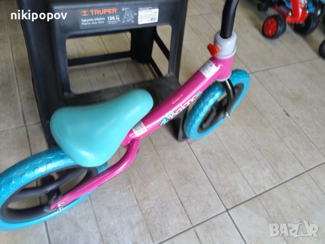 BYOX балансиращ велосипед 2B розов, снимка 10 - Велосипеди - 45545390
