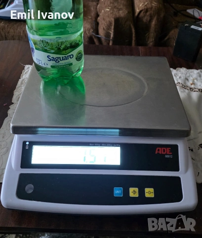 Кантар професионален до 30 кг ADE 90612