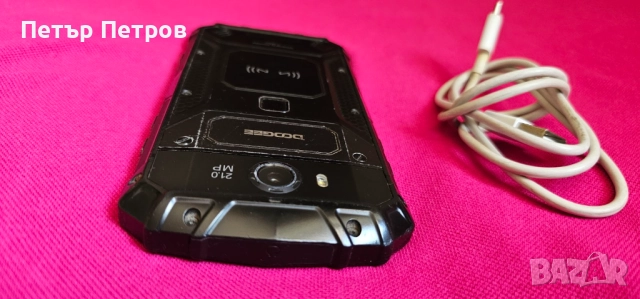 Doogee S60 Black 6GB RAM-64GB-ОТЛИЧЕН!, снимка 5 - Samsung - 51470641