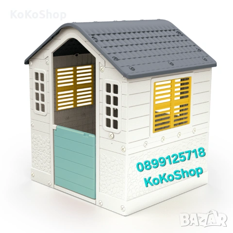 Детска къща за игра-109х95х87.5 см./детска къщичка
