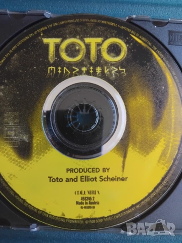 Toto - матричен диск музика