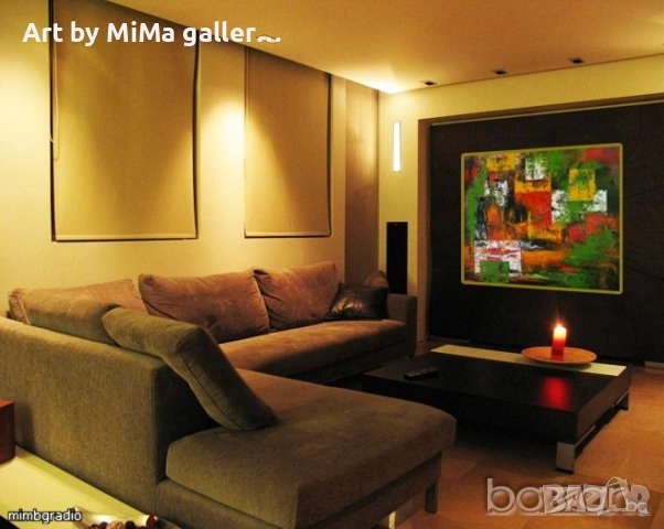 > Абстракции, АБСТРАКЦИЯ - Мима / Art by MiMa, painting, абстрактна картина, снимка 17 - Картини - 13046019