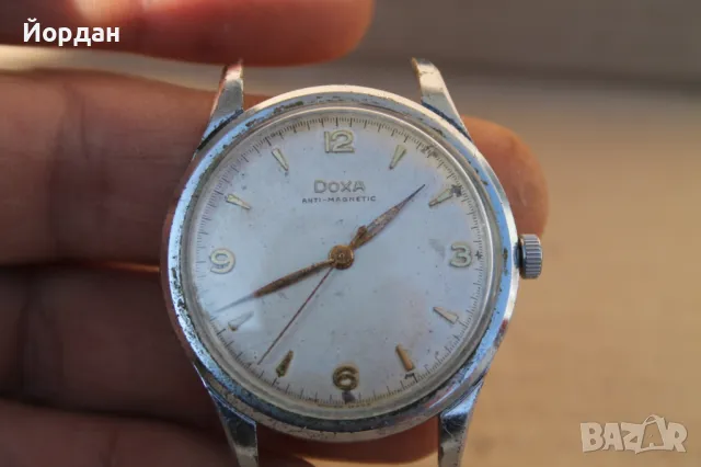 Мъжки швейцарски часовник ''Doxa'', снимка 1 - Мъжки - 49405002