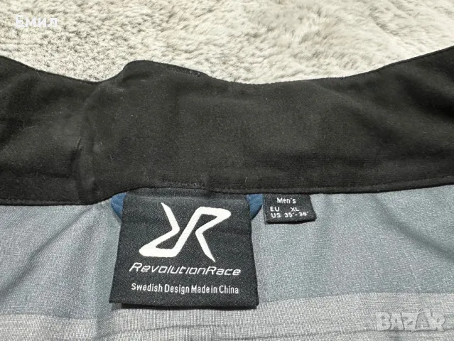 Мъжки панталон Revolution Race Silence Proshell Pants, Размер XL, снимка 5 - Панталони - 47896954