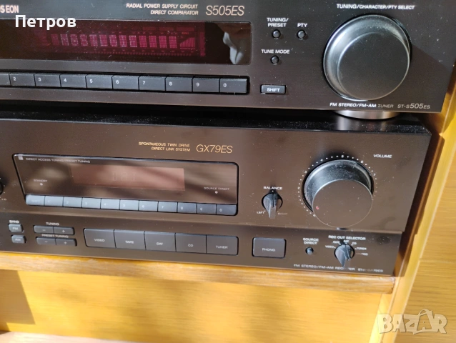 SONY тунер, CD, усилвател, снимка 9 - Ресийвъри, усилватели, смесителни пултове - 53636745