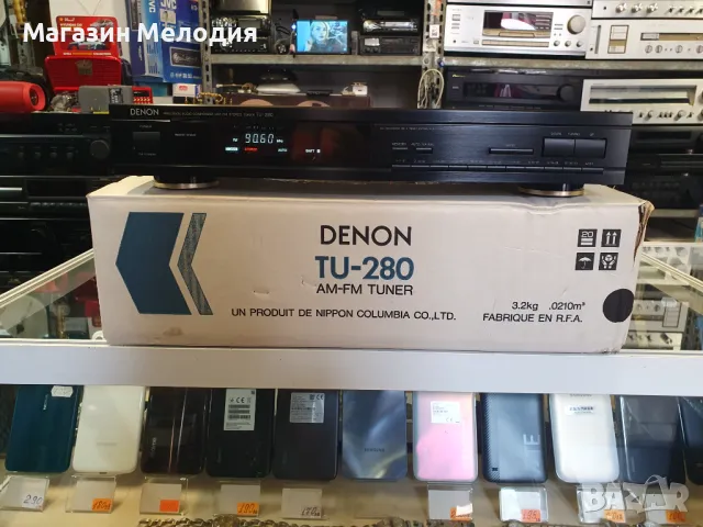 НОВ! Тунер DENON TU-280 , снимка 10 - Декове - 47205837