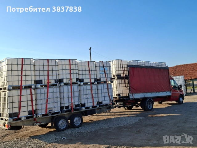 Цистерни 1000литра бидони, ibc