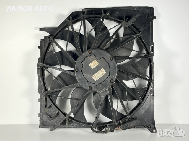 Охладителна перка Бмв Х3 Е83 Ohladitelna perka dvigatel BMW X3 E83 