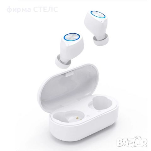 Безжични слушалки TW60, Със зареждащ кейс, снимка 2 - Bluetooth слушалки - 45172944