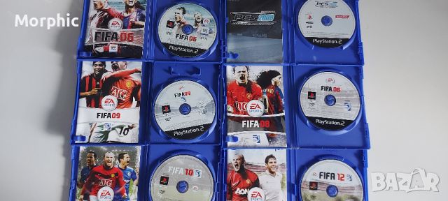 Игри за PS2 Playstation2 - FIFA PES, снимка 2 - Игри за PlayStation - 45913996