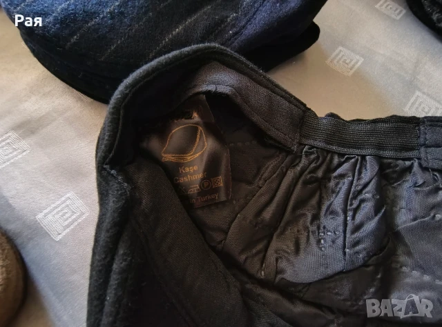 Мъжки каскет , снимка 13 - Шапки - 50812400