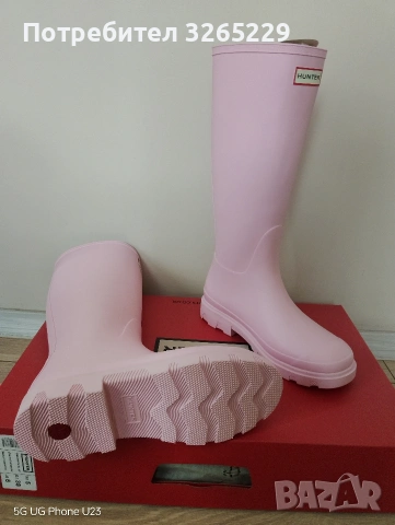 Гумени Ботуши Hunter-38н.Оригинални Нови, снимка 3 - Детски боти и ботуши - 53976145
