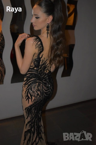 Официална бална рокля-елегантна и запазена 