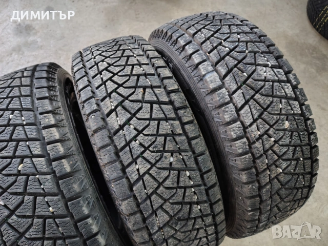4бр.зимни гуми BRIDGESTONE 225 70 15 цена за брой, снимка 3 - Гуми и джанти - 53968123
