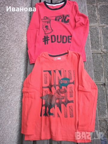 Детски дрехи за ръст 122-128 см., снимка 2 - Детски тениски и потници - 49982311