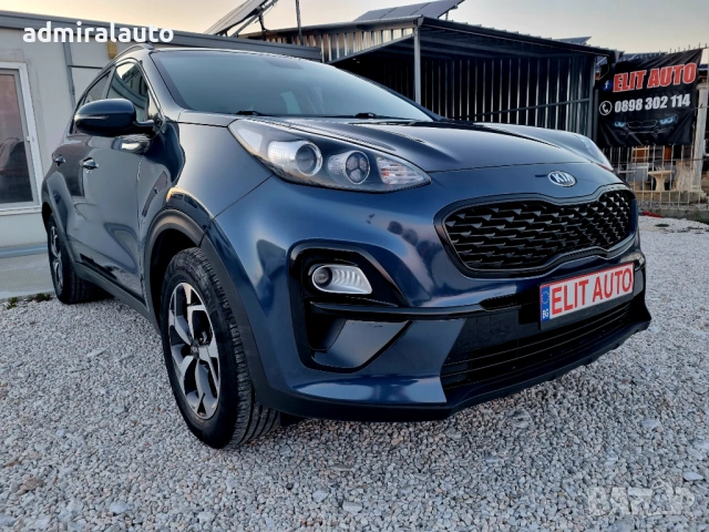Kia Sportage 1.6CDTI Gt-Line Evro6d, снимка 4 - Автомобили и джипове - 53523684
