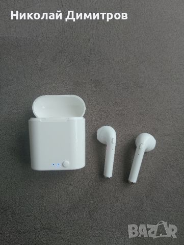 Безжични слушалки i7 Mini, снимка 1