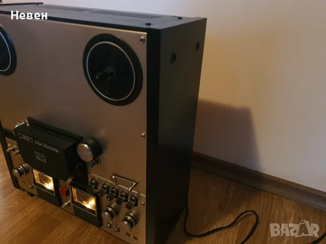 Ролков магнетофон AKAI GX 600DB, снимка 2 - Ресийвъри, усилватели, смесителни пултове - 48477686