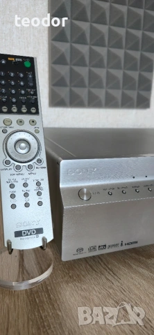 SONY NS 9100ES- SACD-DVD-MP3-CD, снимка 13 - Ресийвъри, усилватели, смесителни пултове - 47221113