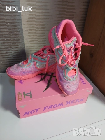 Баскетболни обувки Puma Mb.05 World Tour Sneaker номер 44, снимка 8 - Маратонки - 53719483