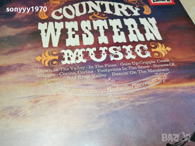 COUNTRY WESTERN MUSIC-ВНОС ENGLAND 1905240822, снимка 10 - Грамофонни плочи - 45804077