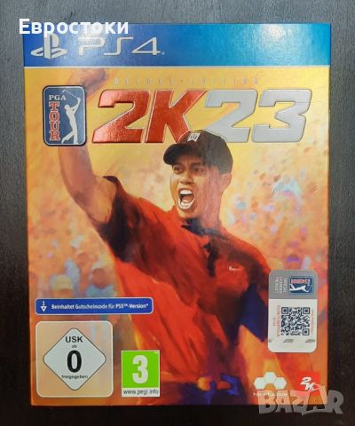 Игра за за PlayStation 4 „ PGA Tour 2K23 Deluxe Edition“ (PS4), снимка 7 - Игри за PlayStation - 46337237