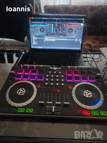 Numark Mixtrack Quad