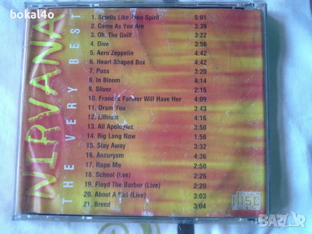 Chicago, Nirvana, ZZ Top, Toto., снимка 4 - CD дискове - 51784061