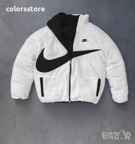 Двулицево зимно яке Nike/BR20 e, снимка 3 - Якета - 52132853