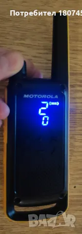 Радиостанция Motorola PMR 8 канална , снимка 2 - Друга електроника - 49069332