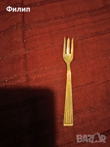 продавам сребърни прибори , снимка 8 - Други ценни предмети - 53183354