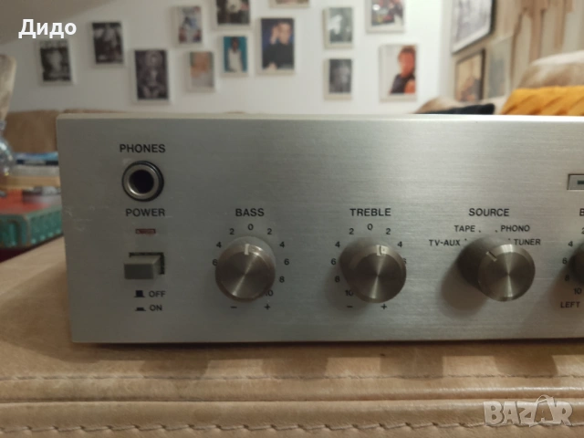 Усилвател / ITT 2440 , снимка 3 - Ресийвъри, усилватели, смесителни пултове - 54044551