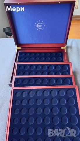 Евро кутия за монети , снимка 4 - Нумизматика и бонистика - 53836069