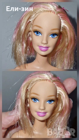 подстригана кукла Барби Merliah Mermaid Tale, снимка 2 - Кукли - 53886498