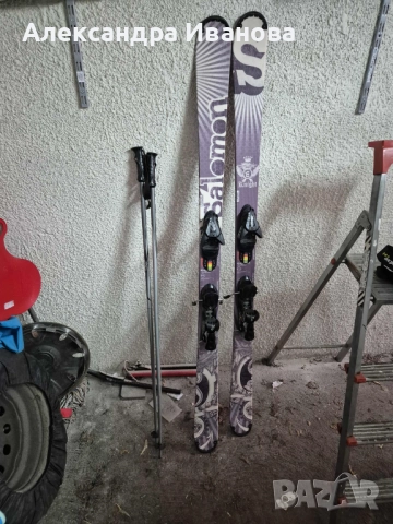 Ски Salomon Knight 171 cm all mountain, снимка 2 - Зимни спортове - 52231522