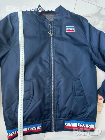 Ново оригинално детско яке Levi’s 152-158 см, снимка 8 - Детски якета и елеци - 53583648
