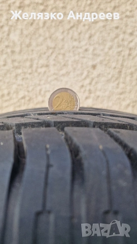 Гума с джанти 205/60/15, снимка 3 - Гуми и джанти - 53753291