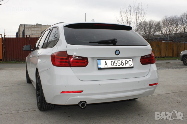 BMW 316 d * ПЕРФЕКТЕН* АВТОМАТ* Touring* , снимка 4 - Автомобили и джипове - 53604069