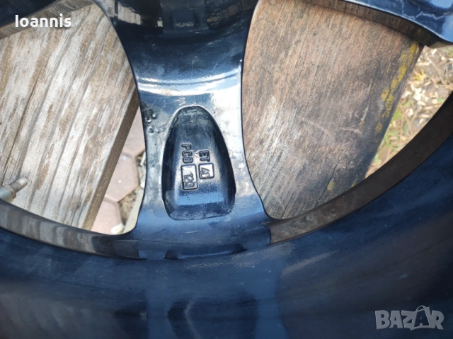 Гуми с джанти бмв, снимка 4 - Гуми и джанти - 53777328