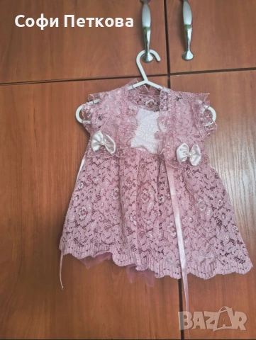 Дрешки за момиче 0-6 месеца, снимка 7 - Комплекти за бебе - 53945543