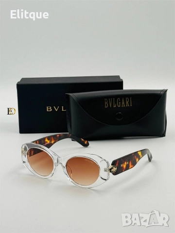 очила с калъф, кутия и ув защита bvgari cartier , снимка 10 - Слънчеви и диоптрични очила - 52908189